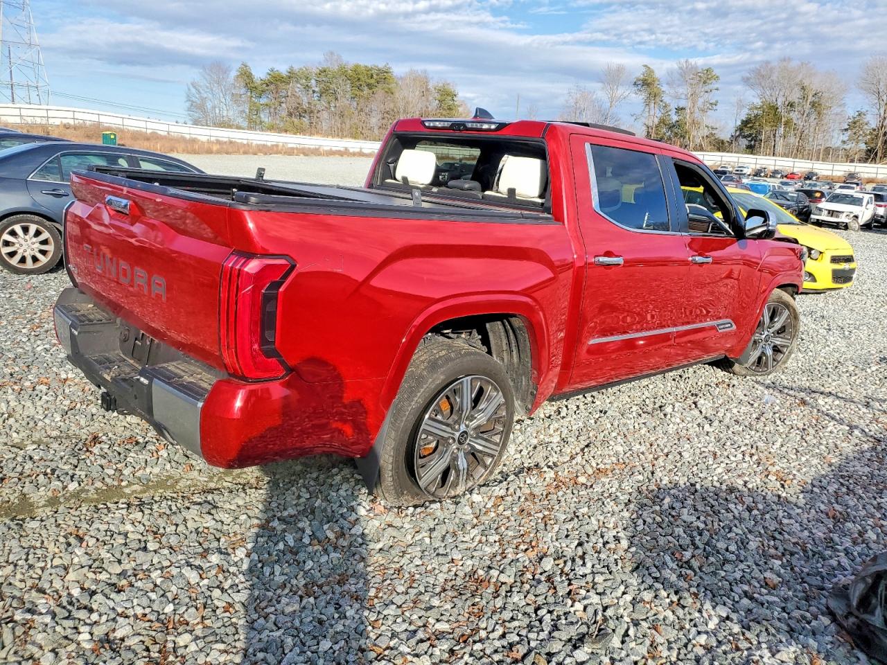 2024 TOYOTA TUNDRA CREWMAX CAPSTONE photo 7