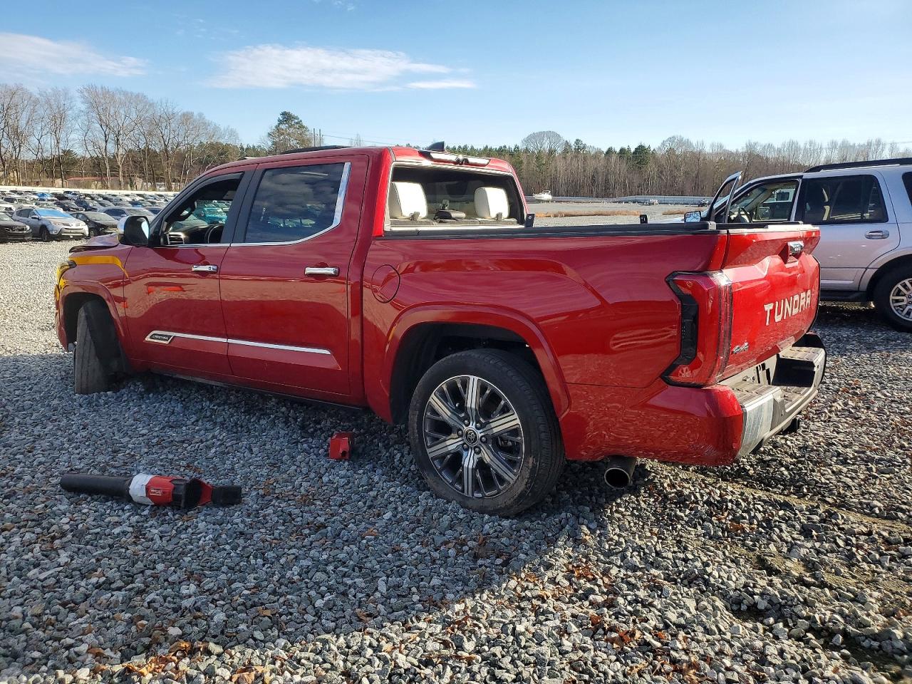 2024 TOYOTA TUNDRA CREWMAX CAPSTONE photo 4