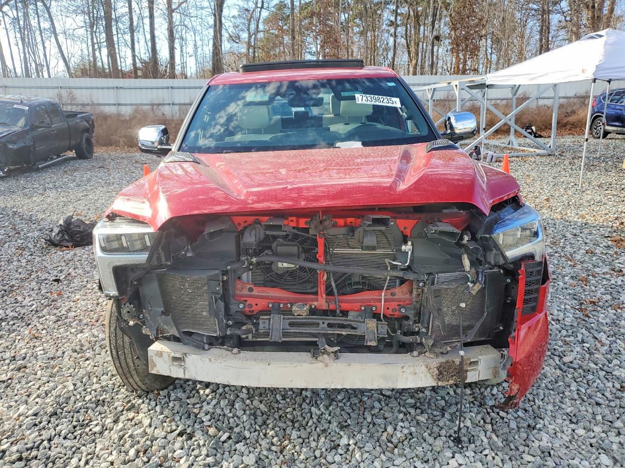 2024 TOYOTA TUNDRA CREWMAX CAPSTONE photo 13