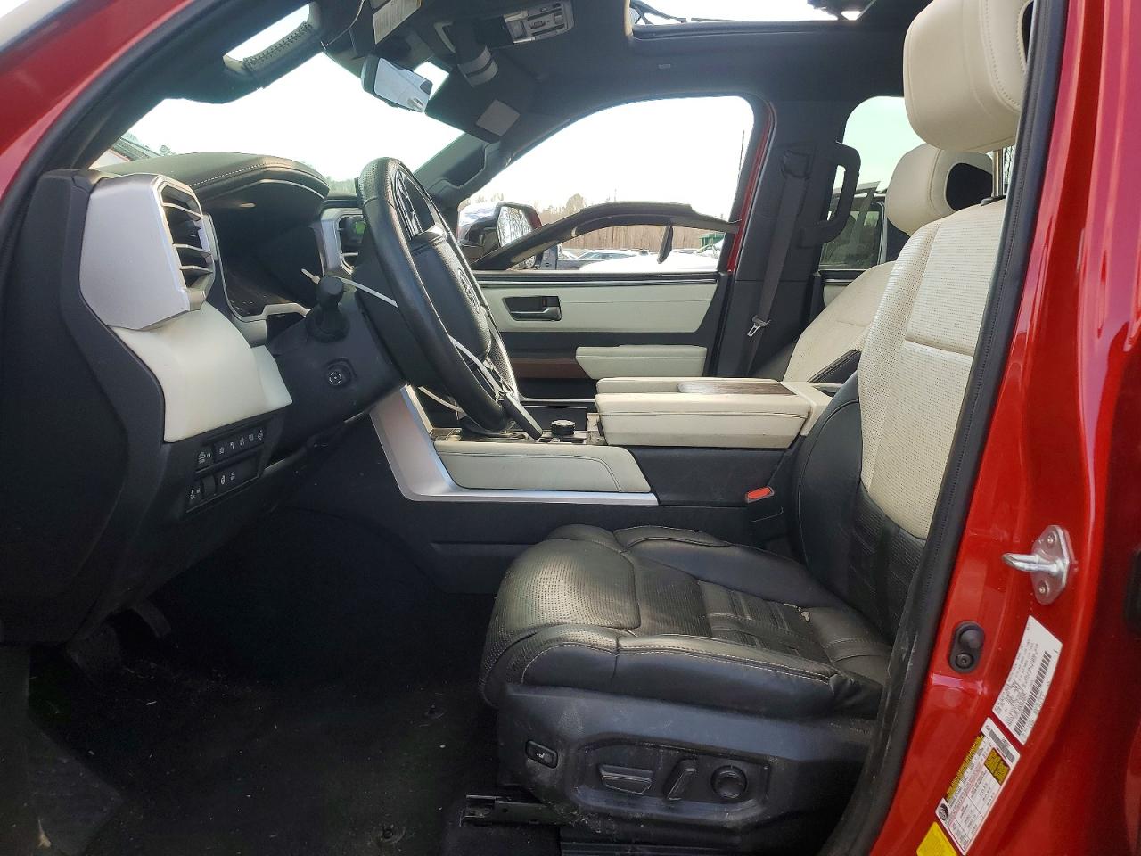 2024 TOYOTA TUNDRA CREWMAX CAPSTONE photo 19