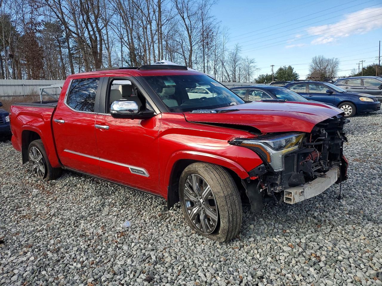 2024 TOYOTA TUNDRA CREWMAX CAPSTONE photo 10