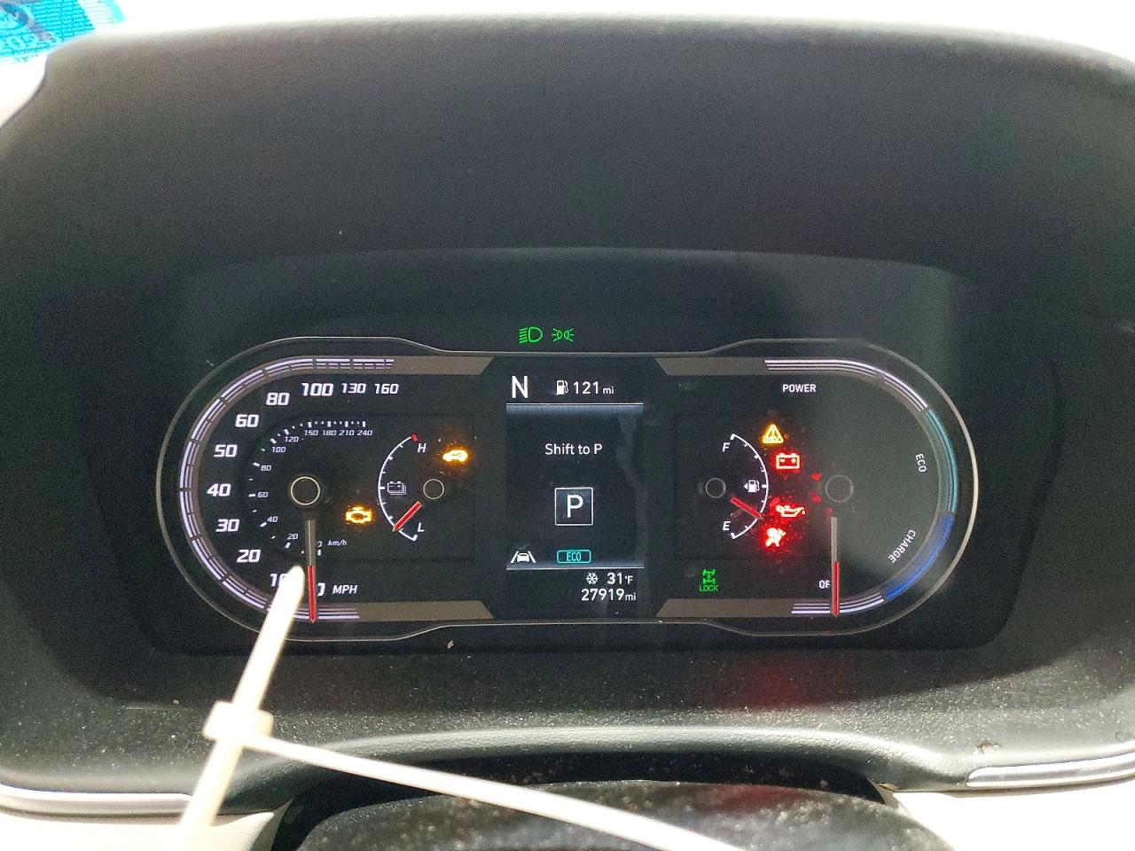 2023 HYUNDAI TUCSON BLUE photo 9