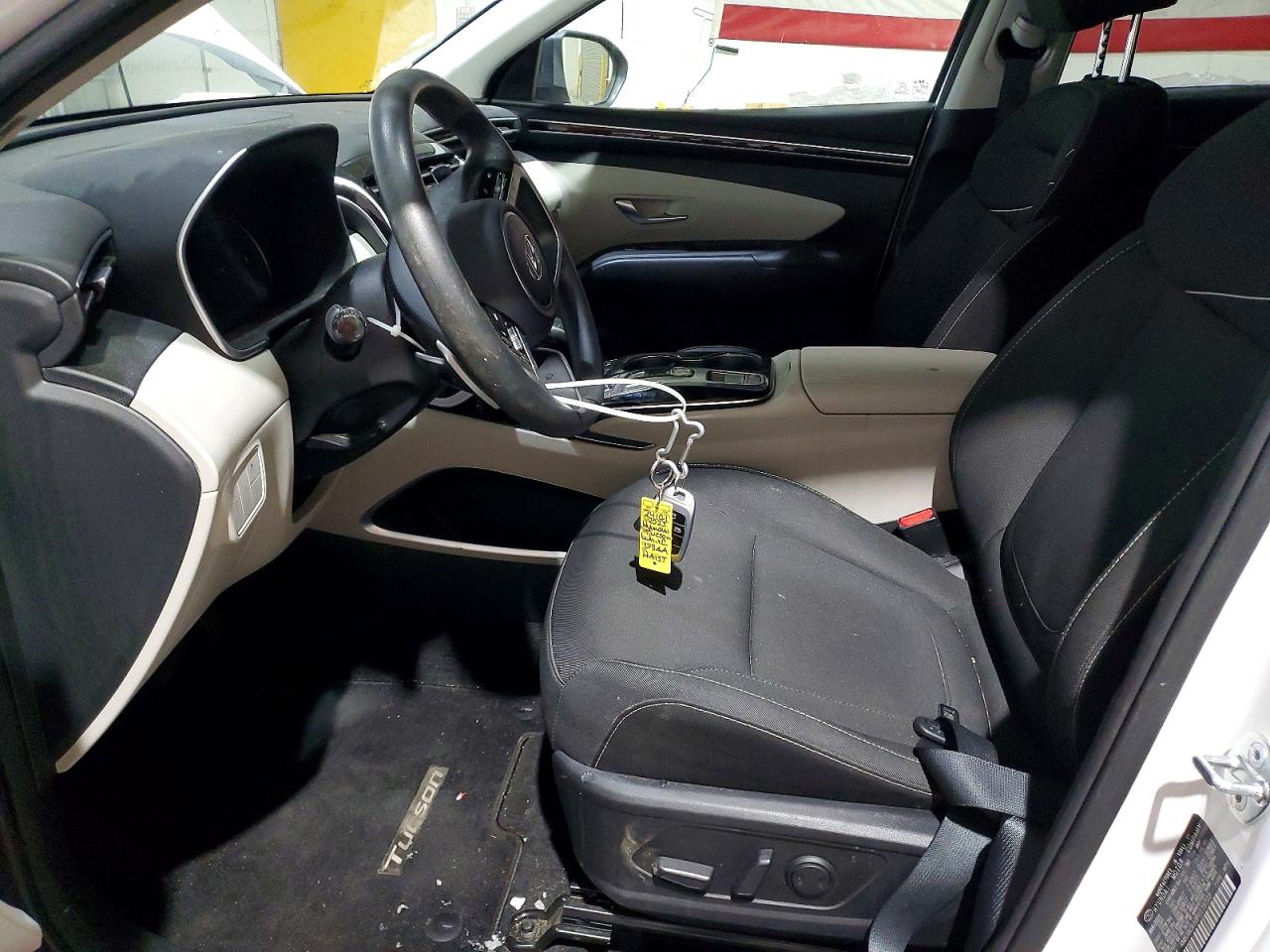 2023 HYUNDAI TUCSON BLUE photo 7