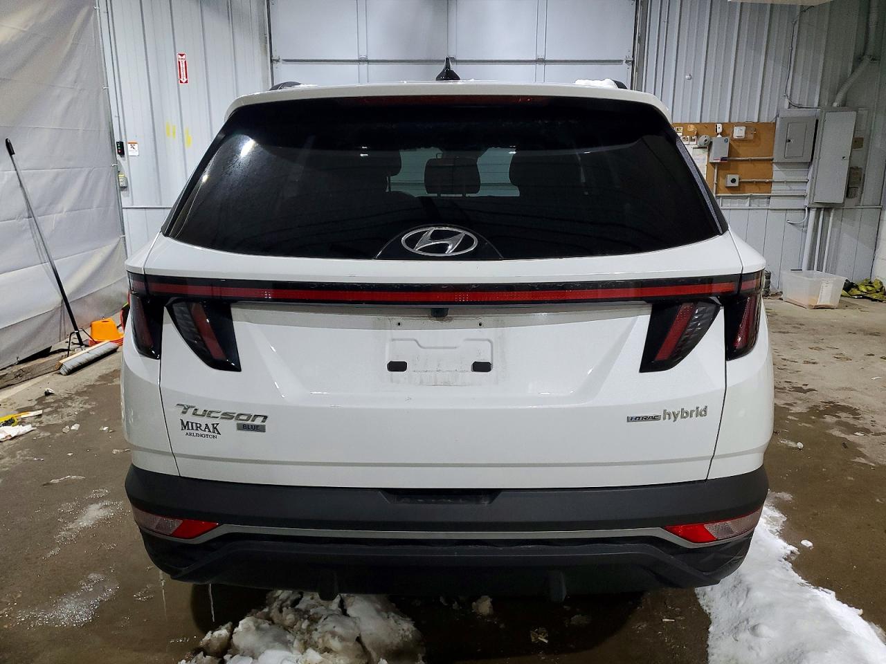 2023 HYUNDAI TUCSON BLUE photo 6