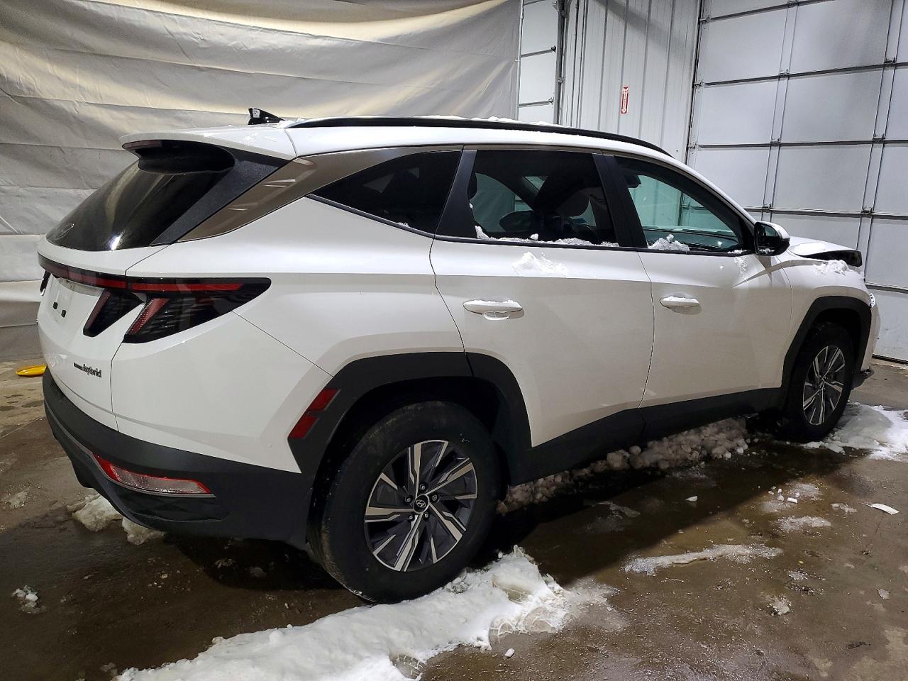 2023 HYUNDAI TUCSON BLUE photo 3