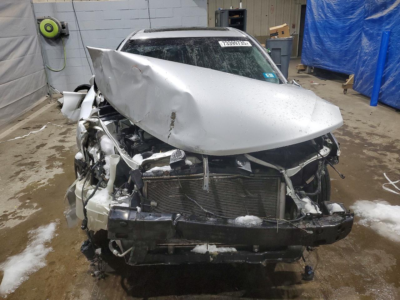 2014 TOYOTA CAMRY SE photo 5