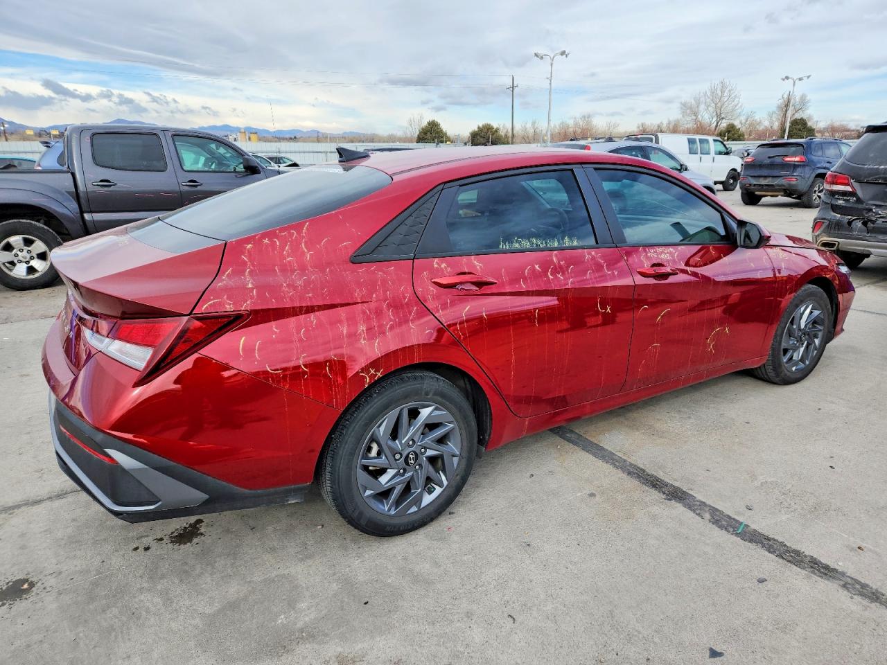 2024 HYUNDAI ELANTRA SEL photo 5