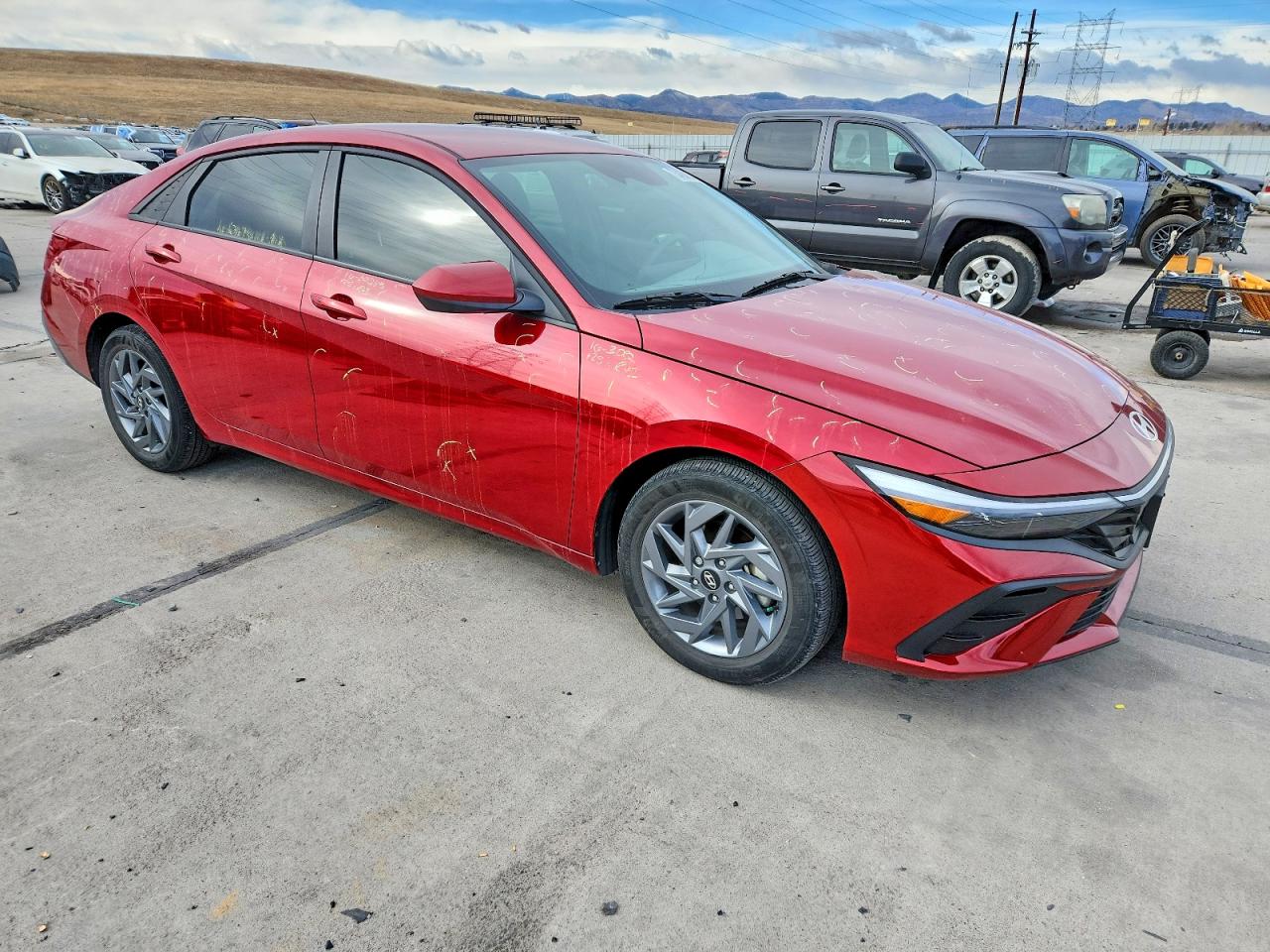 2024 HYUNDAI ELANTRA SEL photo 7