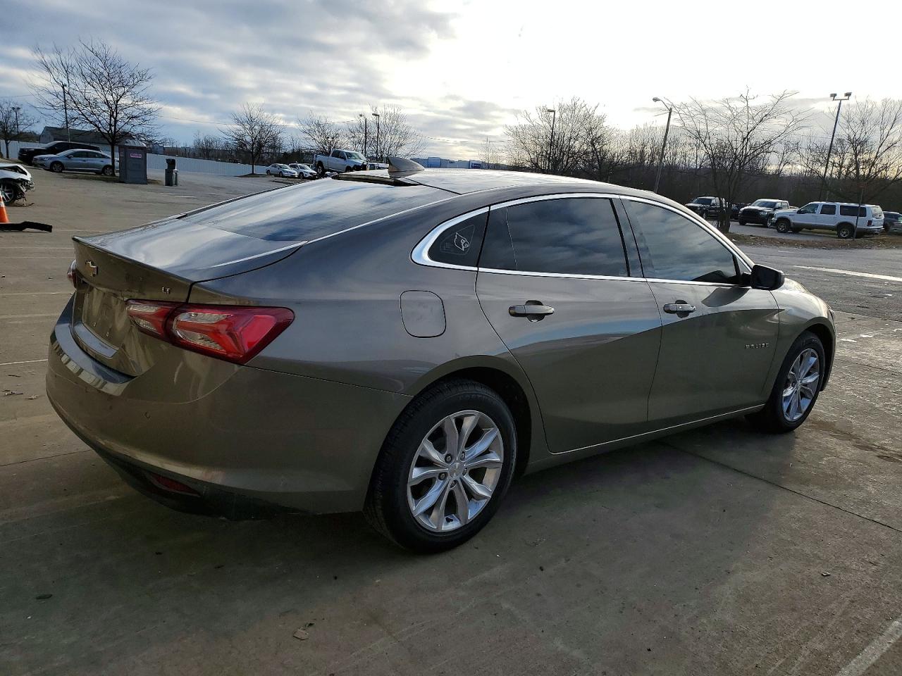 2020 CHEVROLET MALIBU LT photo 7
