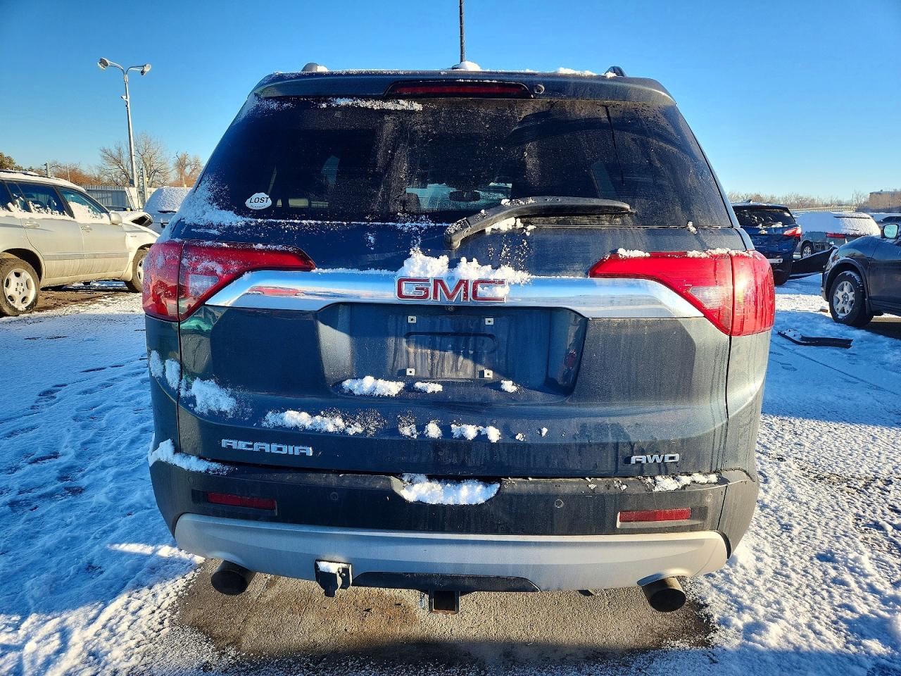 2019 GMC ACADIA SLT-1 photo 6