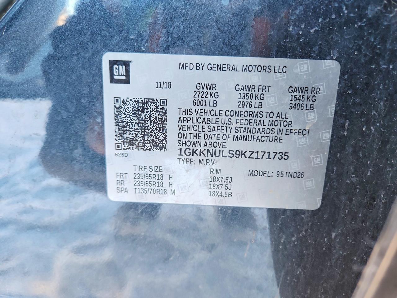 2019 GMC ACADIA SLT-1 photo 13