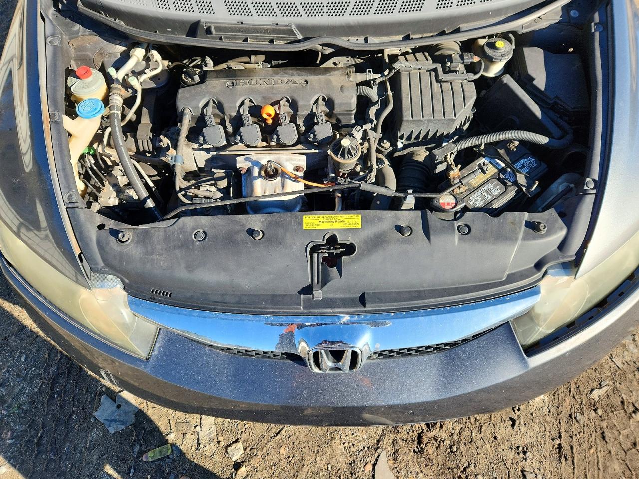 2009 HONDA CIVIC LX photo 21
