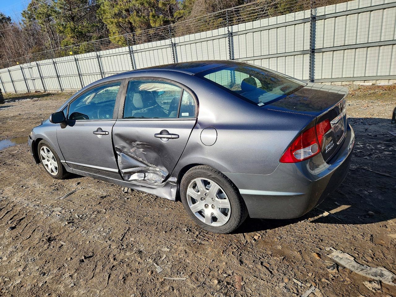 2009 HONDA CIVIC LX photo 3