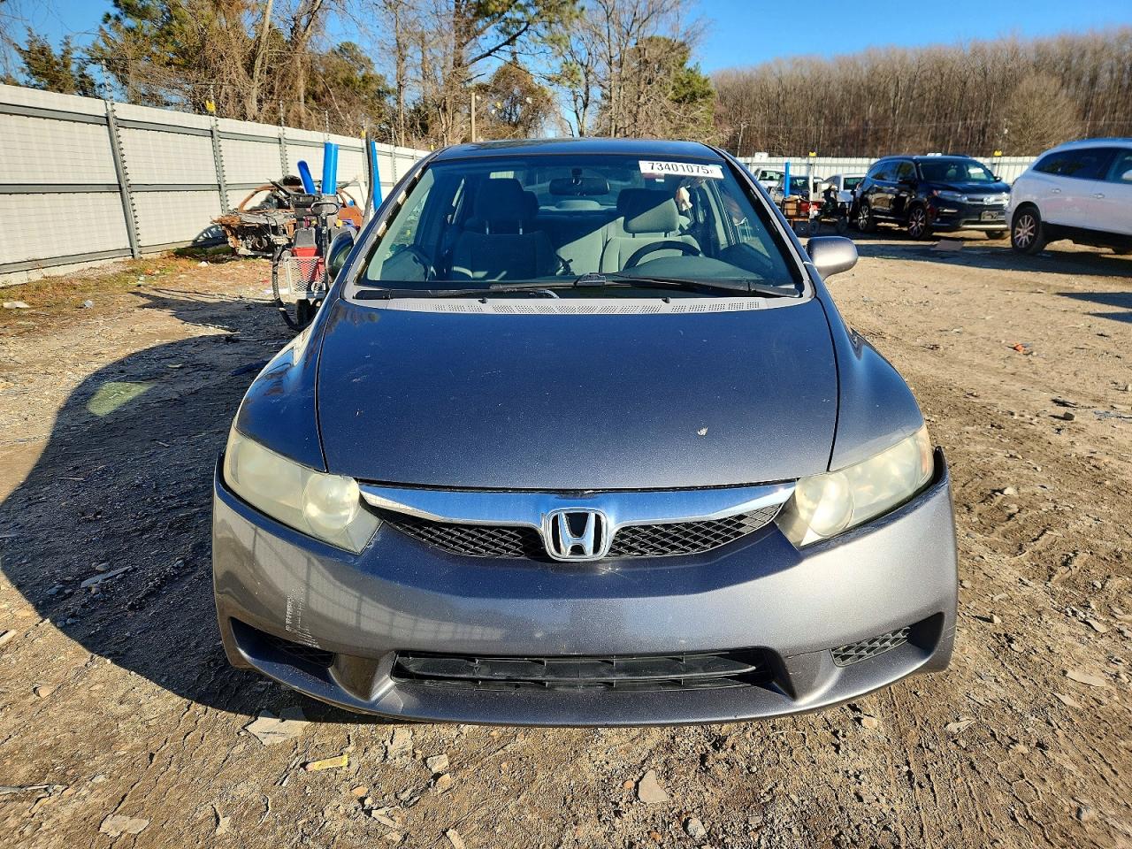 2009 HONDA CIVIC LX photo 9