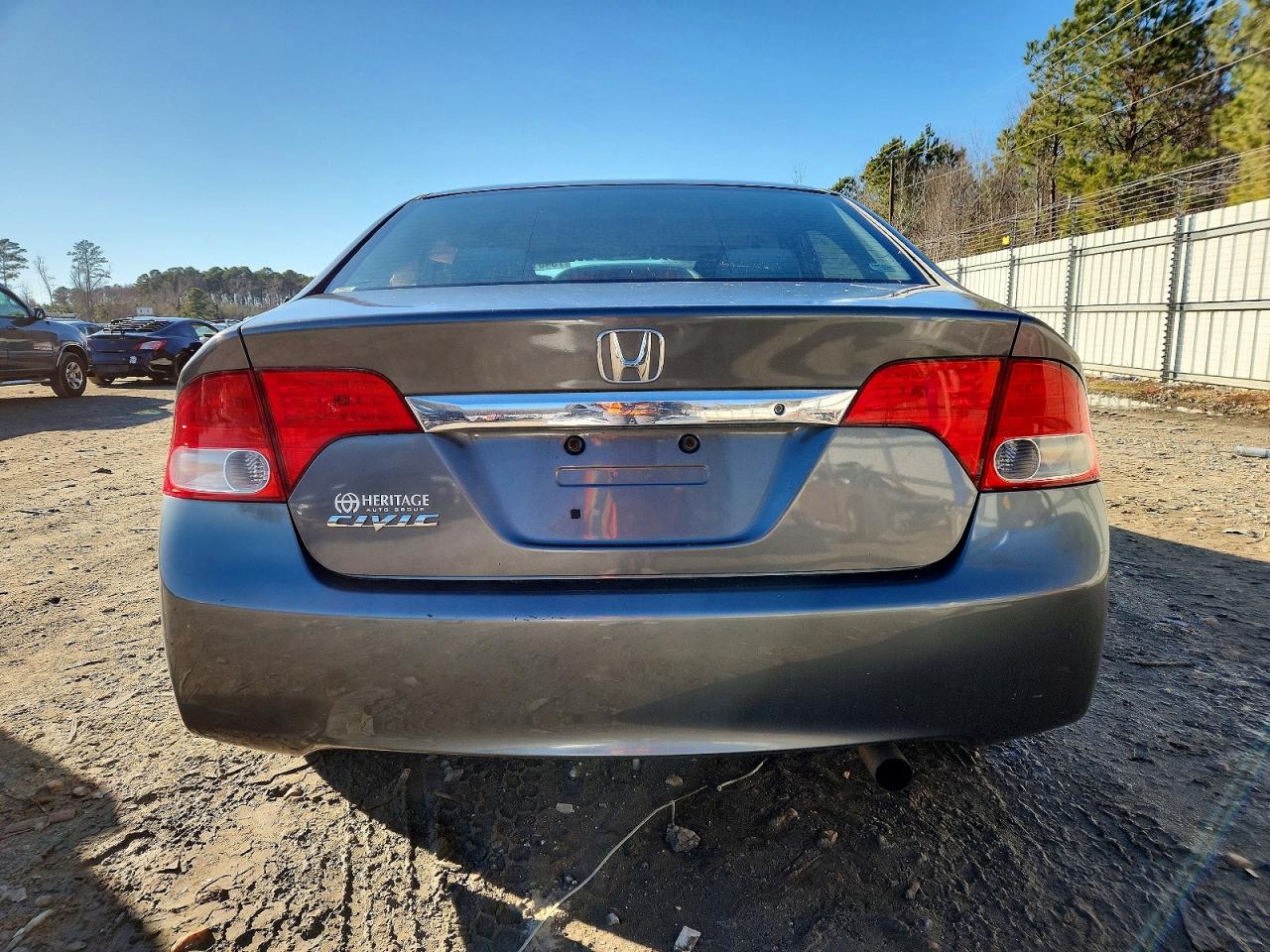 2009 HONDA CIVIC LX photo 11