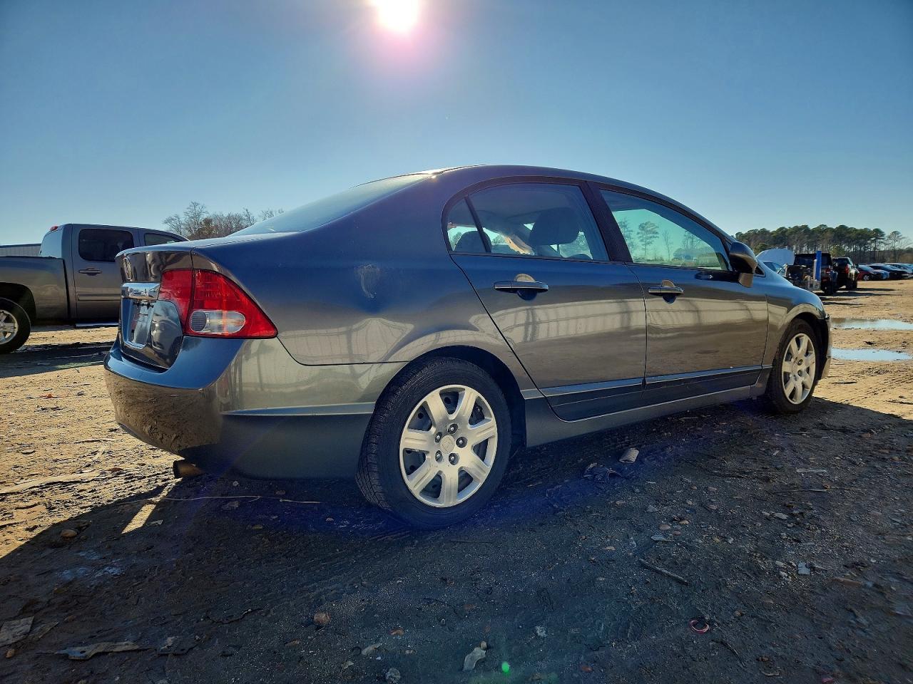 2009 HONDA CIVIC LX photo 5