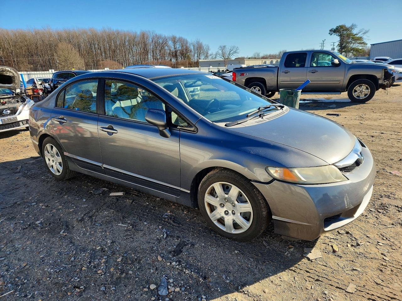 2009 HONDA CIVIC LX photo 7