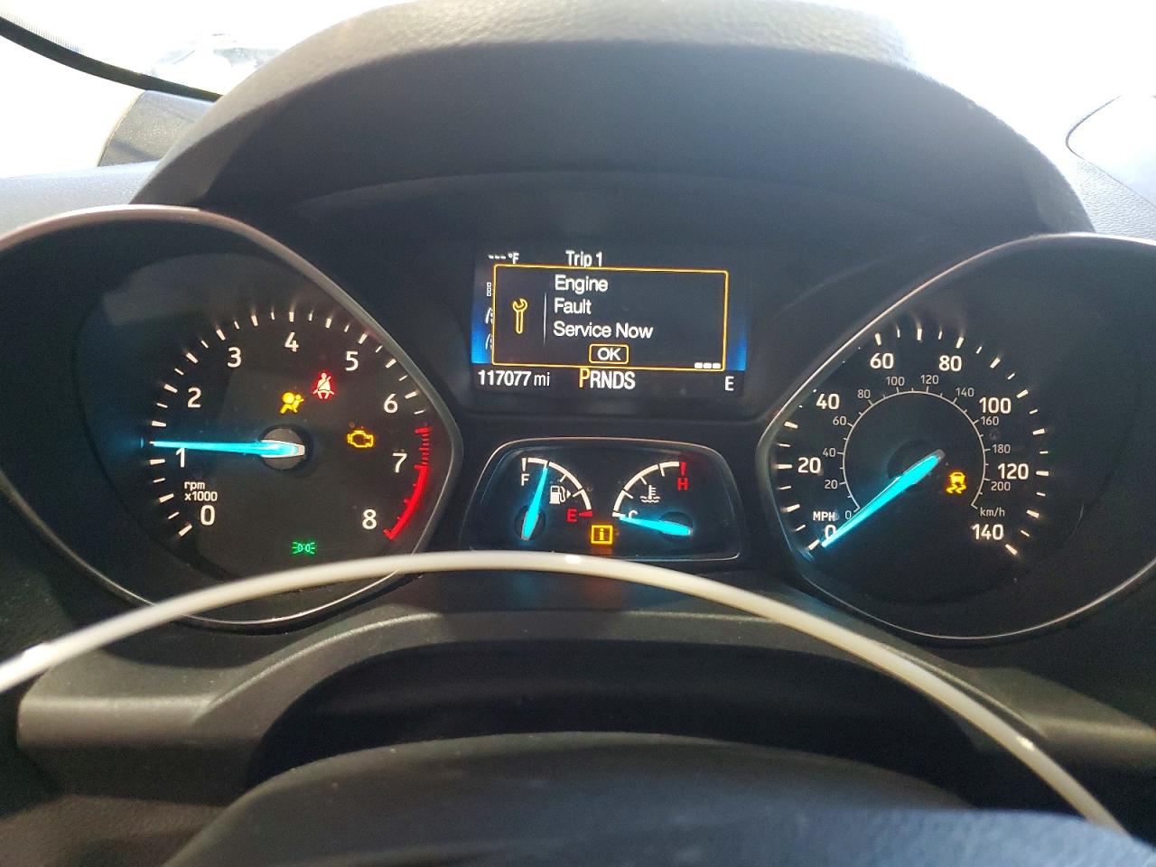 2017 FORD ESCAPE S photo 25