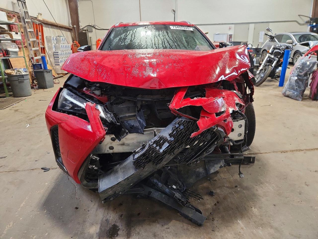 2022 LEXUS UX 250H BASE photo 5