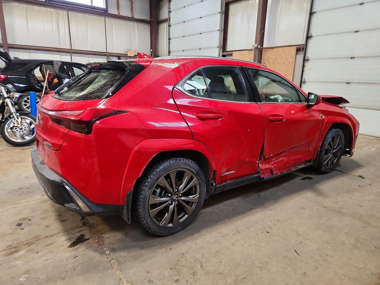 2022 LEXUS UX 250H BASE photo 3
