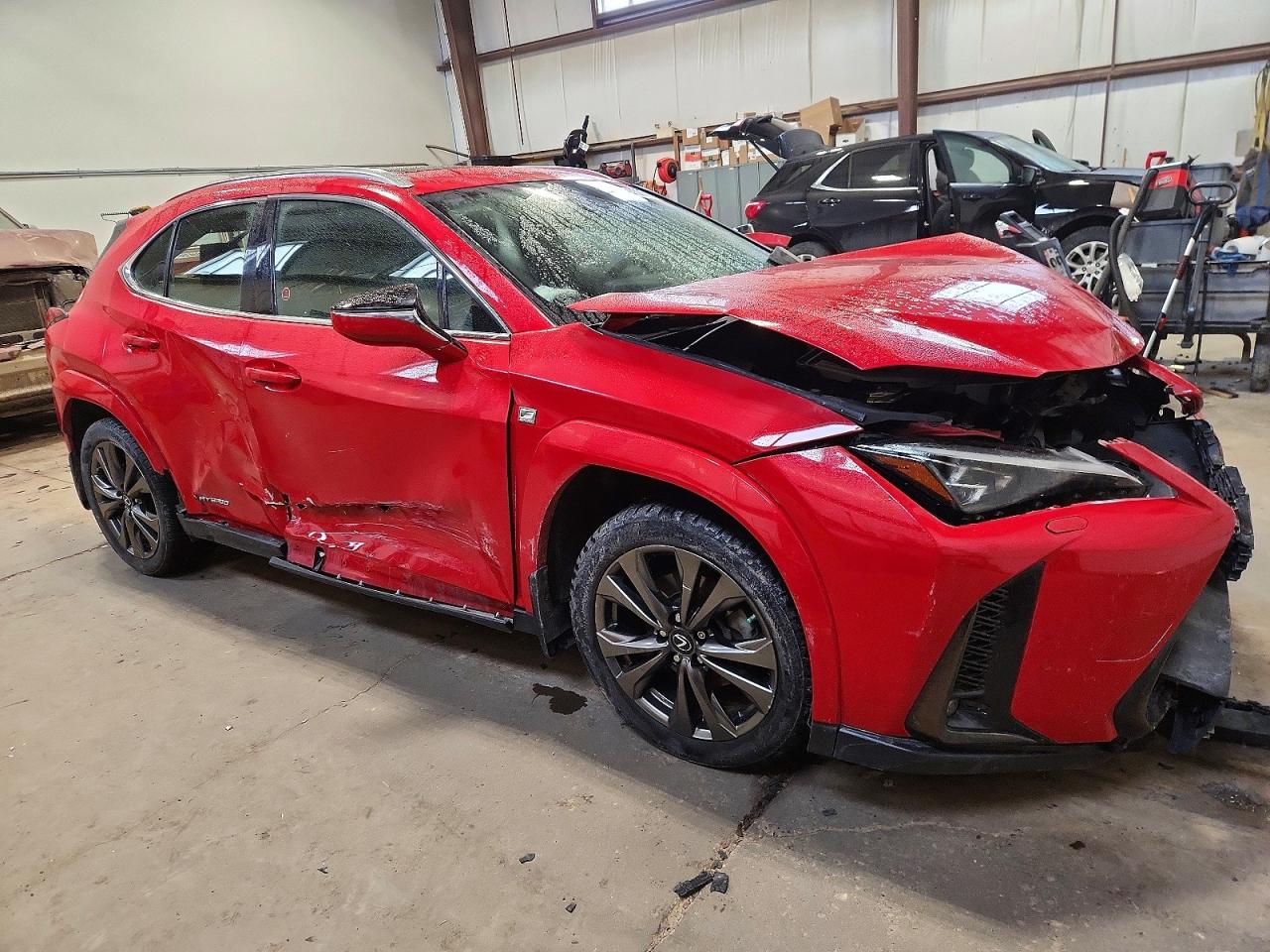 2022 LEXUS UX 250H BASE photo 4