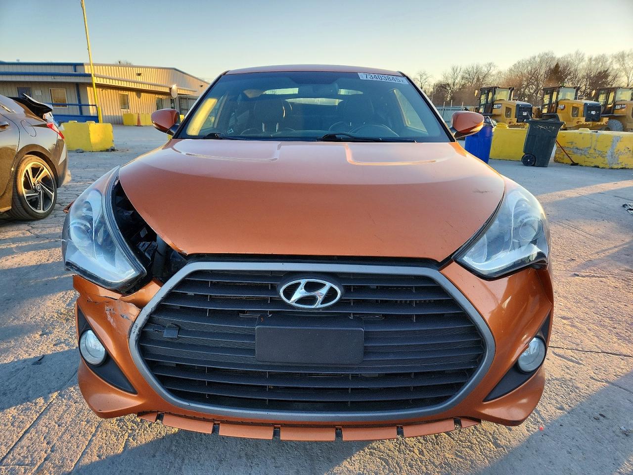 2016 HYUNDAI VELOSTER TURBO photo 5
