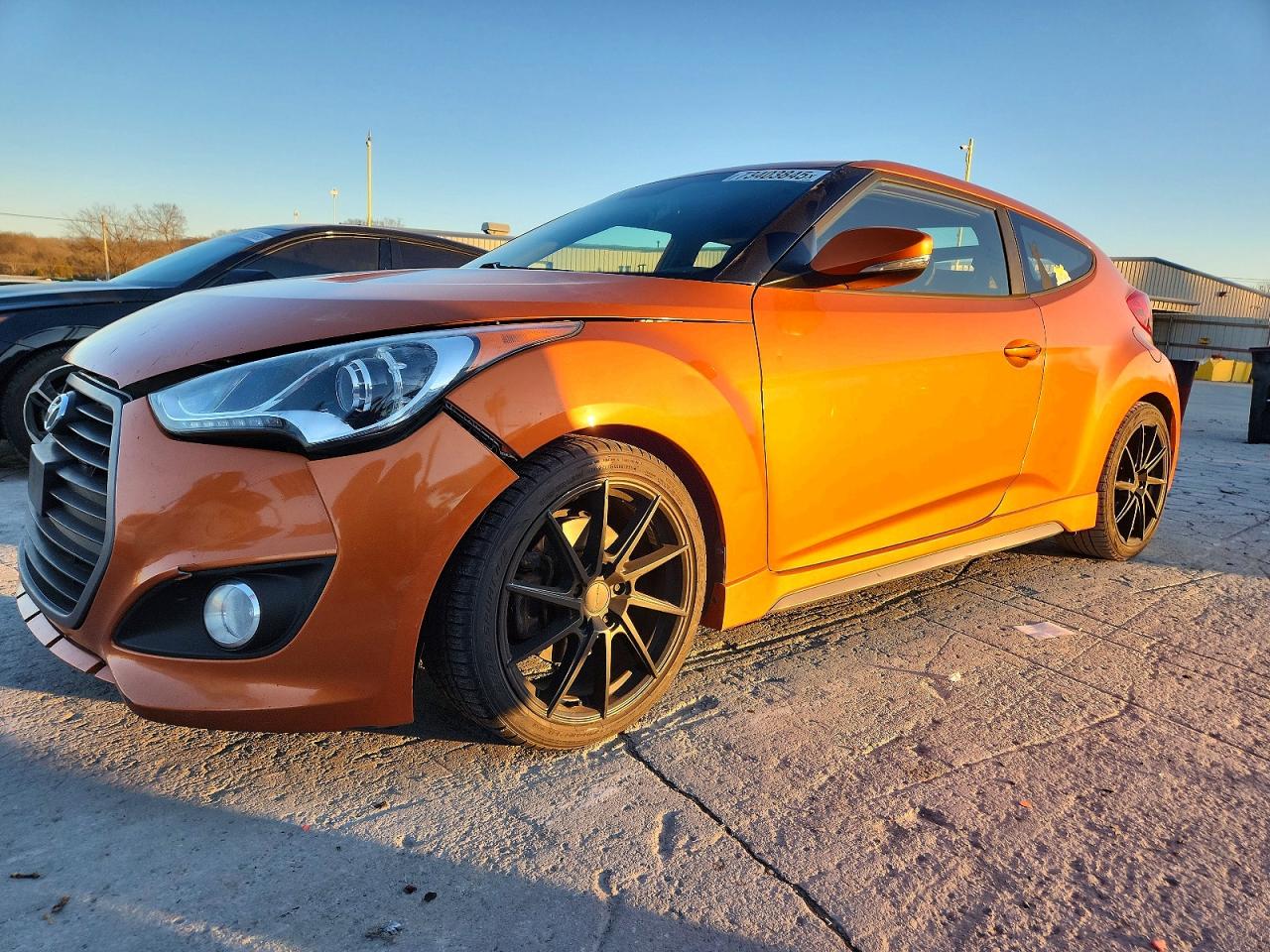 2016 HYUNDAI VELOSTER