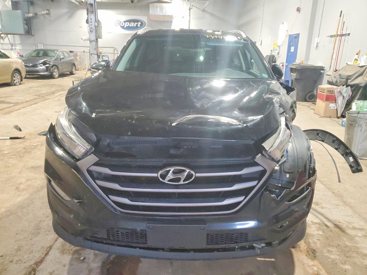 2016 HYUNDAI TUCSON LIMITED photo 13