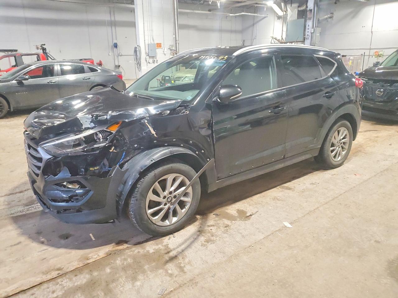 2016 HYUNDAI TUCSON
