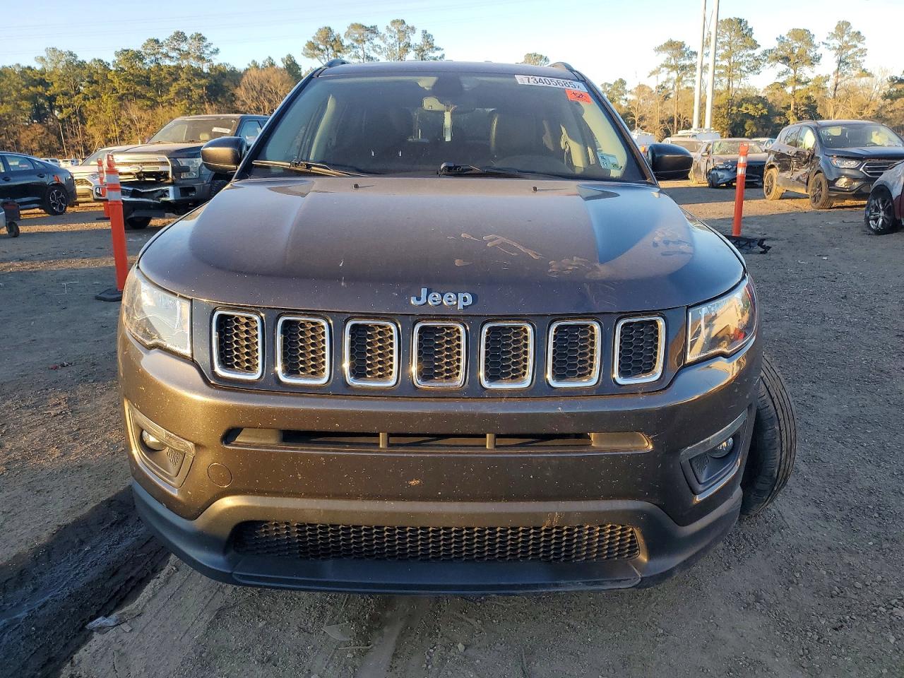 2021 JEEP COMPASS LATITUDE photo 9