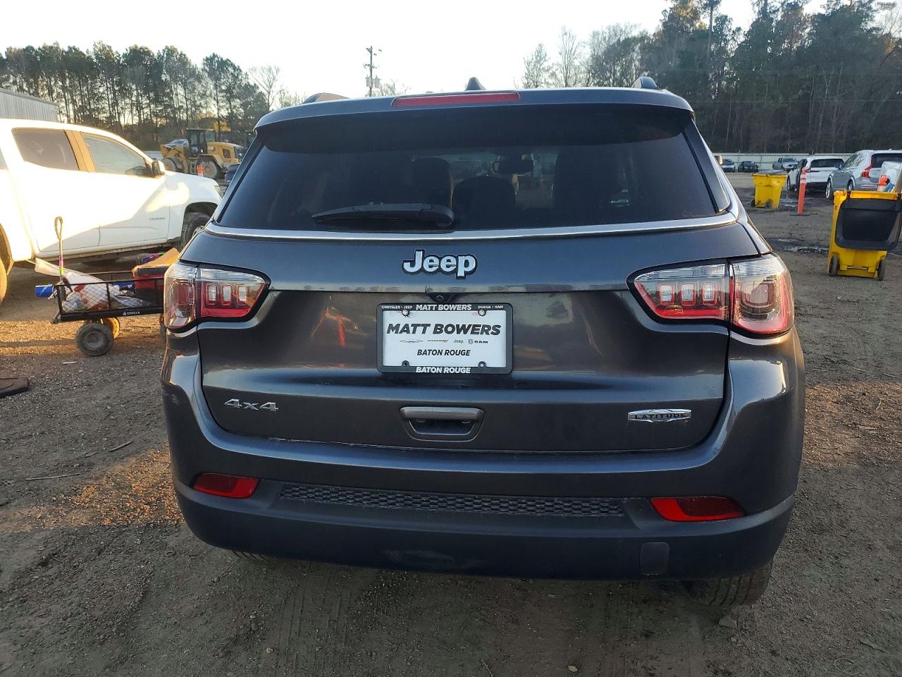 2021 JEEP COMPASS LATITUDE photo 11