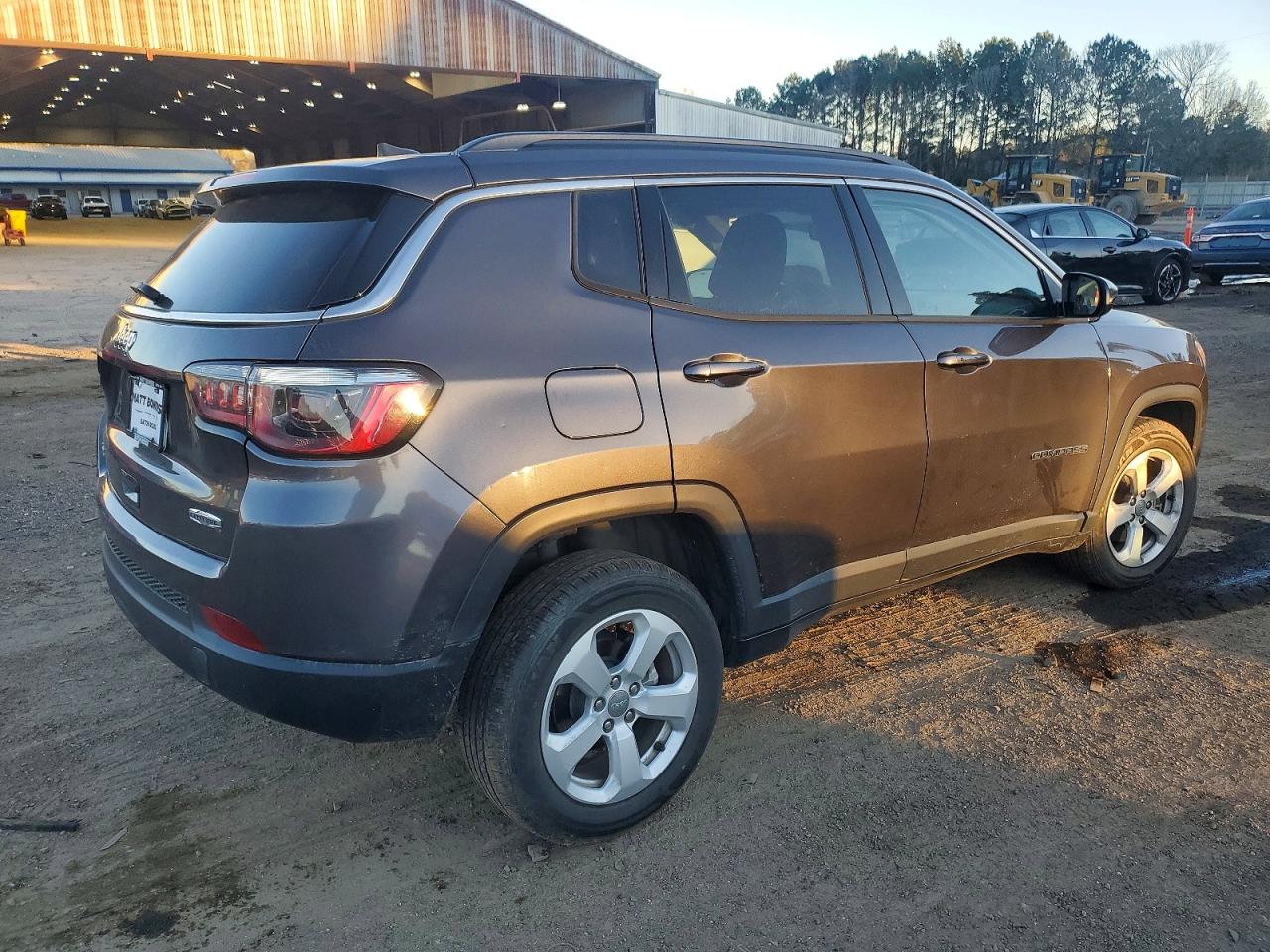 2021 JEEP COMPASS LATITUDE photo 5