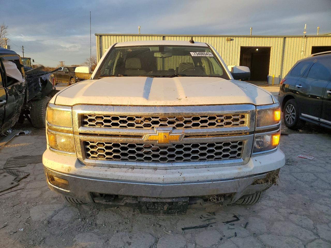 2015 CHEVROLET SILVERADO K1500 LT photo 5