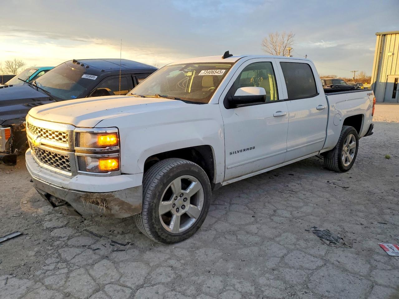 2015 CHEVROLET SILVERADO