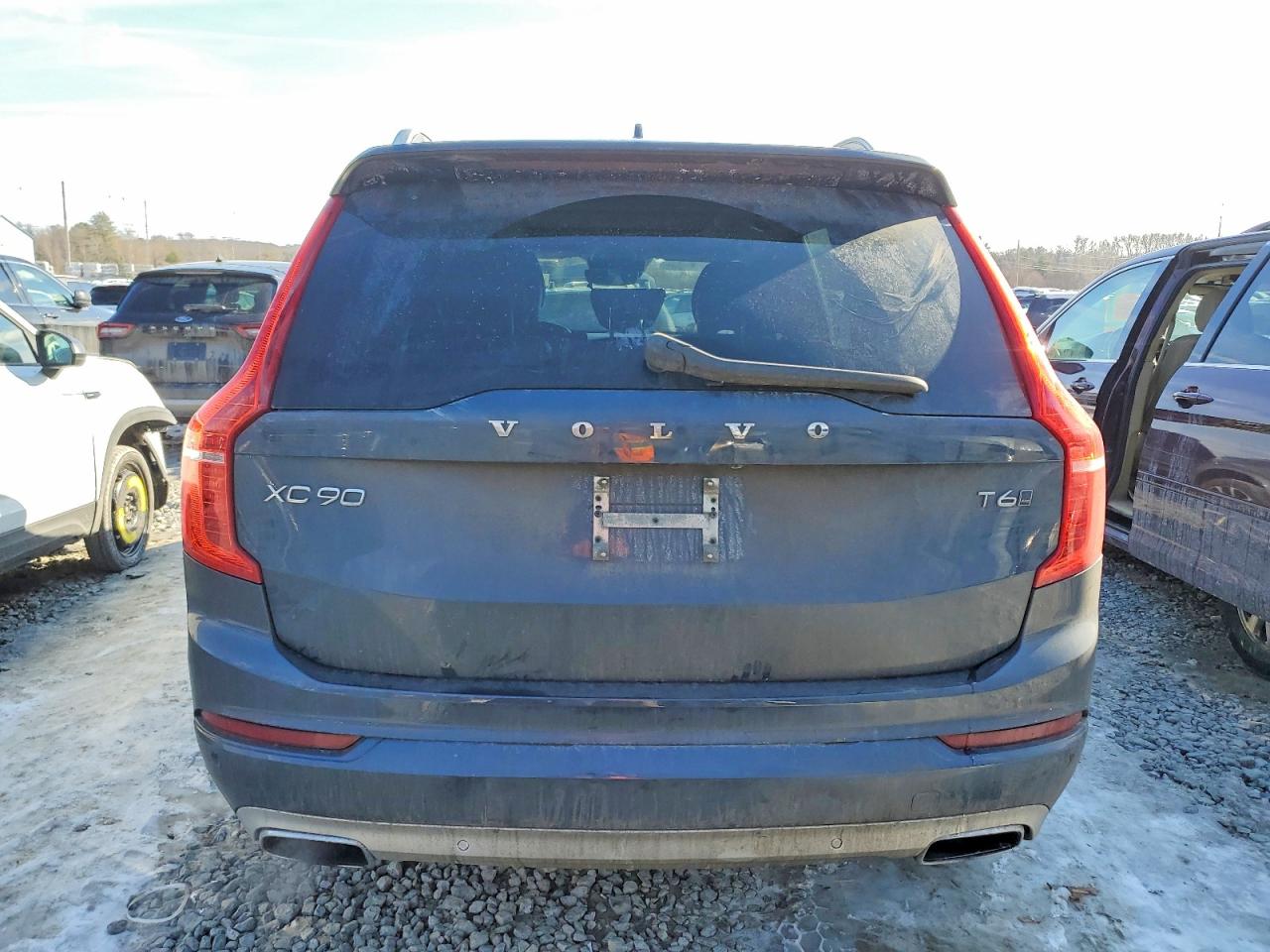 2019 VOLVO XC90 T6 MOMENTUM photo 11
