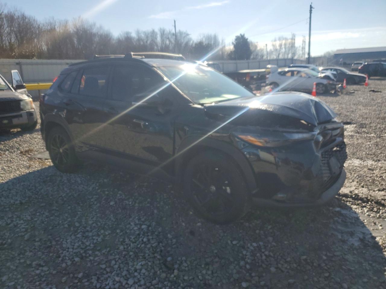 2024 TOYOTA COROLLA CROSS NIGHT SHADE photo 4