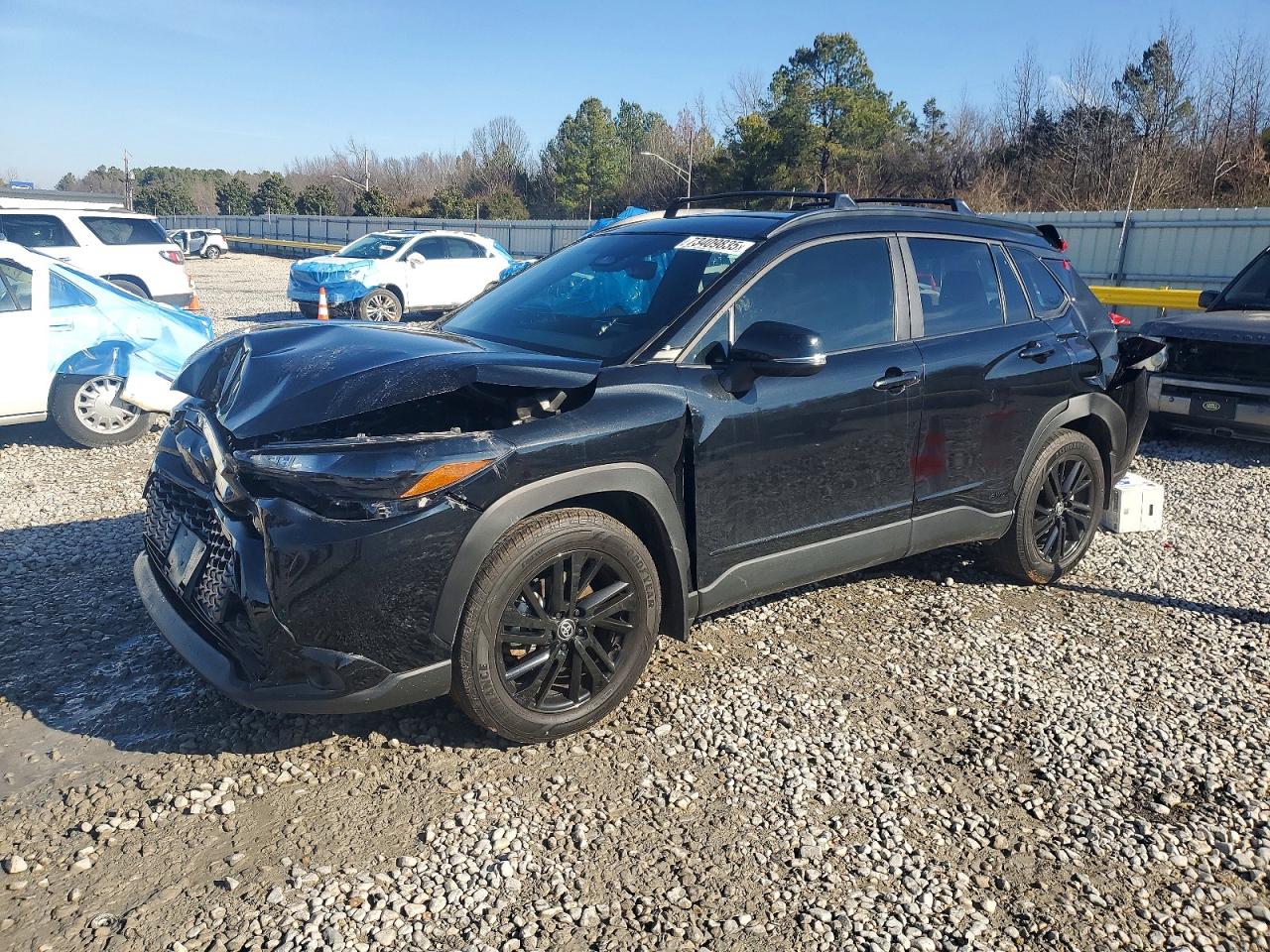 2024 TOYOTA COROLLA CROSS
