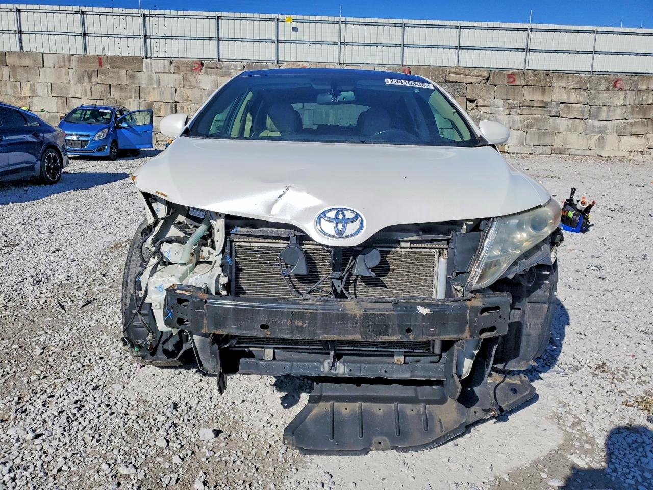 2010 TOYOTA VENZA photo 9