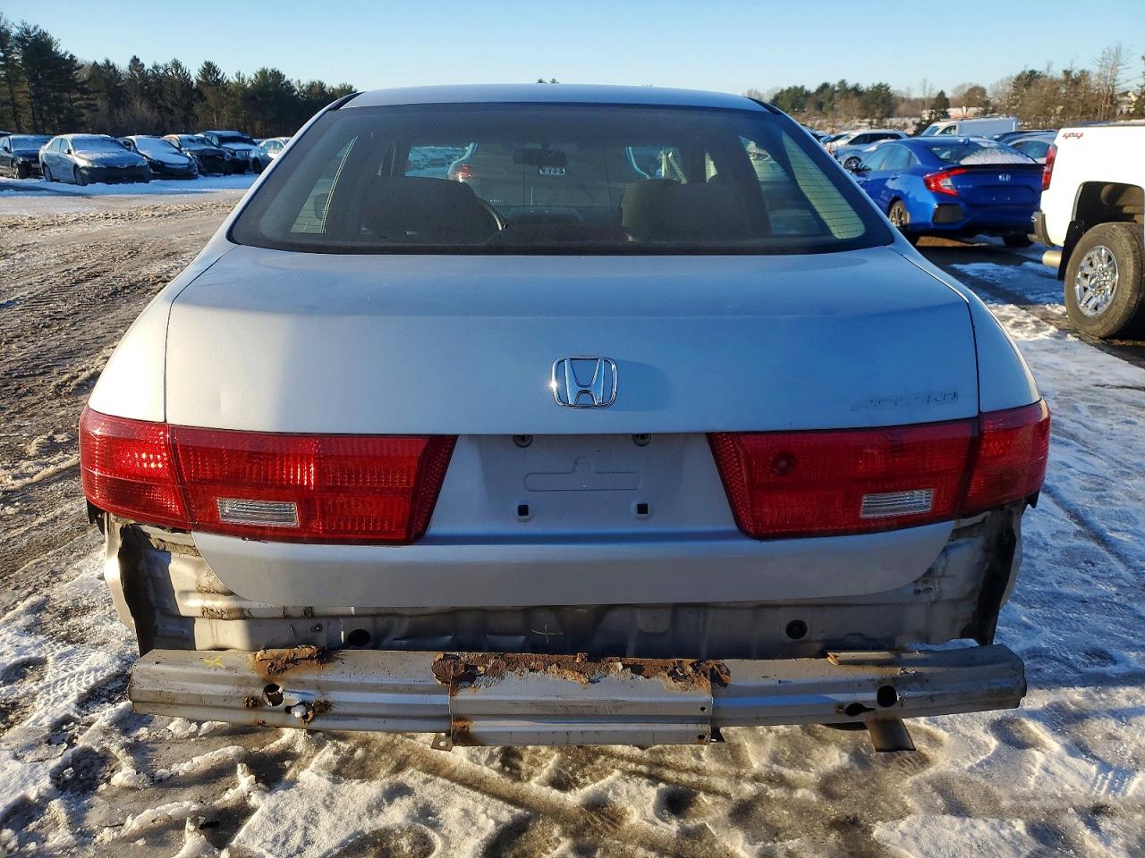 2005 HONDA ACCORD LX photo 6