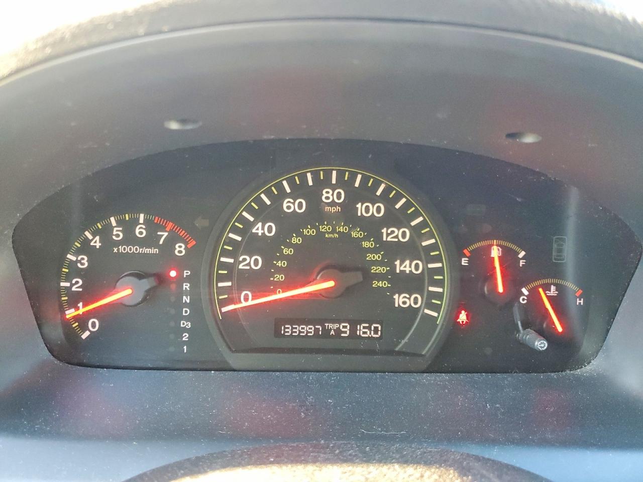 2005 HONDA ACCORD LX photo 9