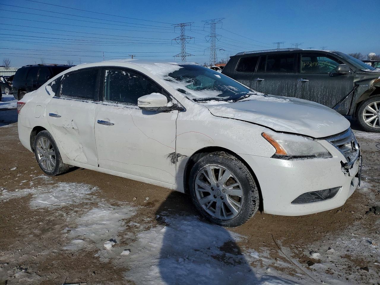 2013 NISSAN SENTRA S photo 7