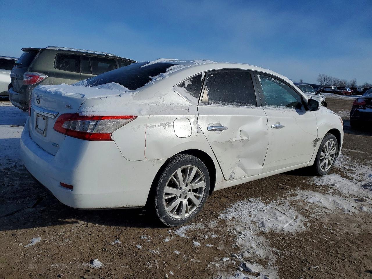 2013 NISSAN SENTRA S photo 5