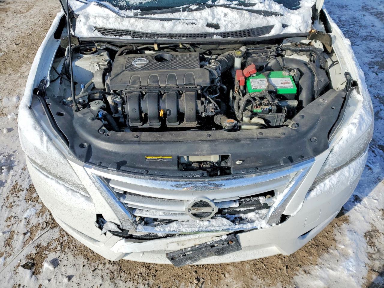 2013 NISSAN SENTRA S photo 21