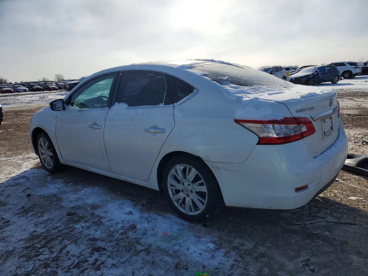 2013 NISSAN SENTRA S photo 3