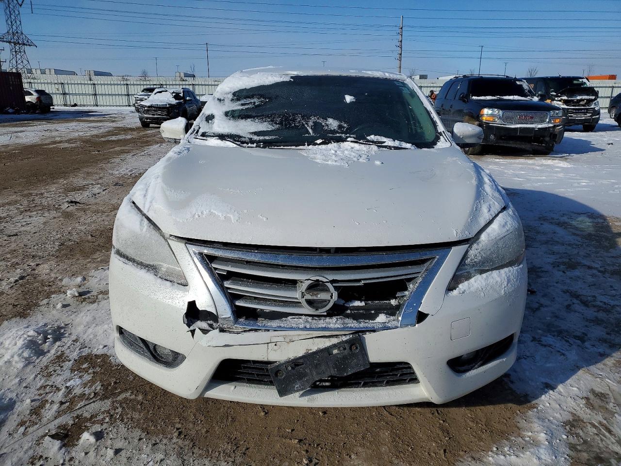 2013 NISSAN SENTRA S photo 9
