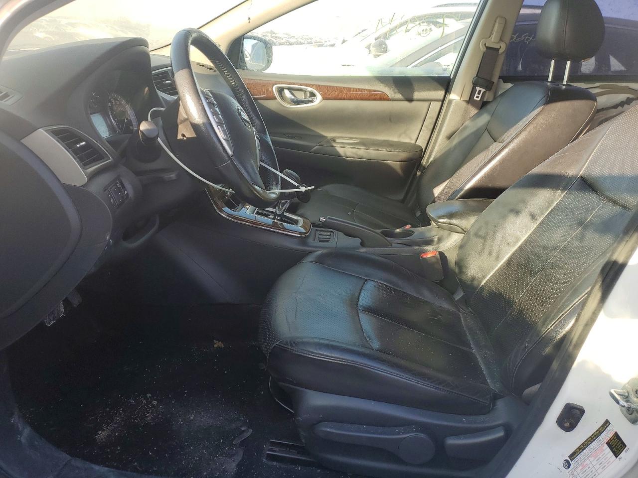 2013 NISSAN SENTRA S photo 13