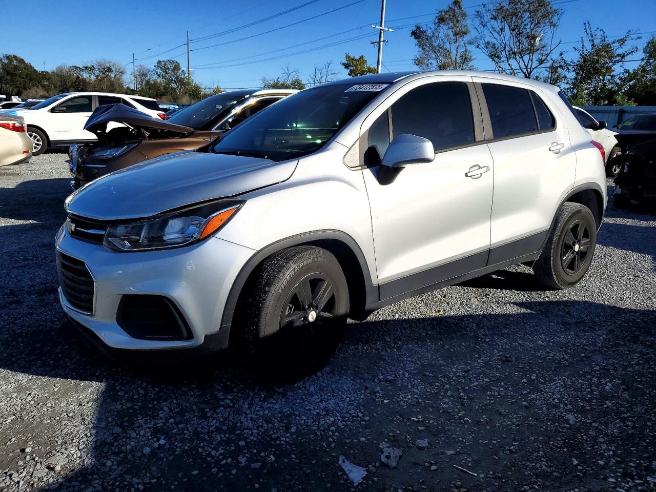 2020 CHEVROLET TRAX