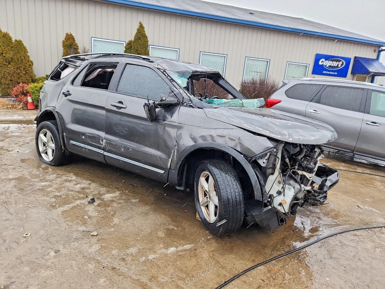 2016 FORD EXPLORER XLT photo 7