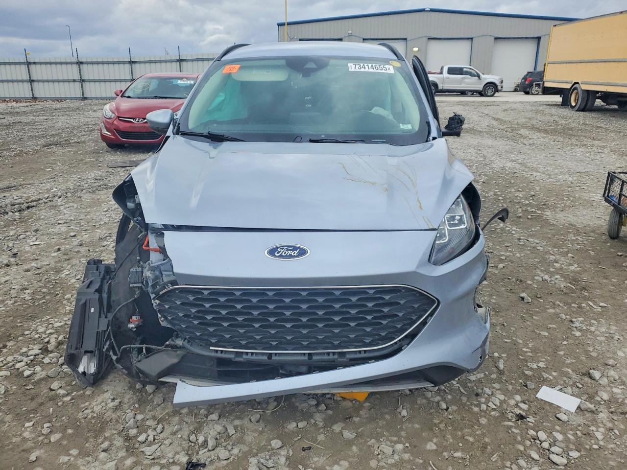 2022 FORD ESCAPE TITANIUM photo 5