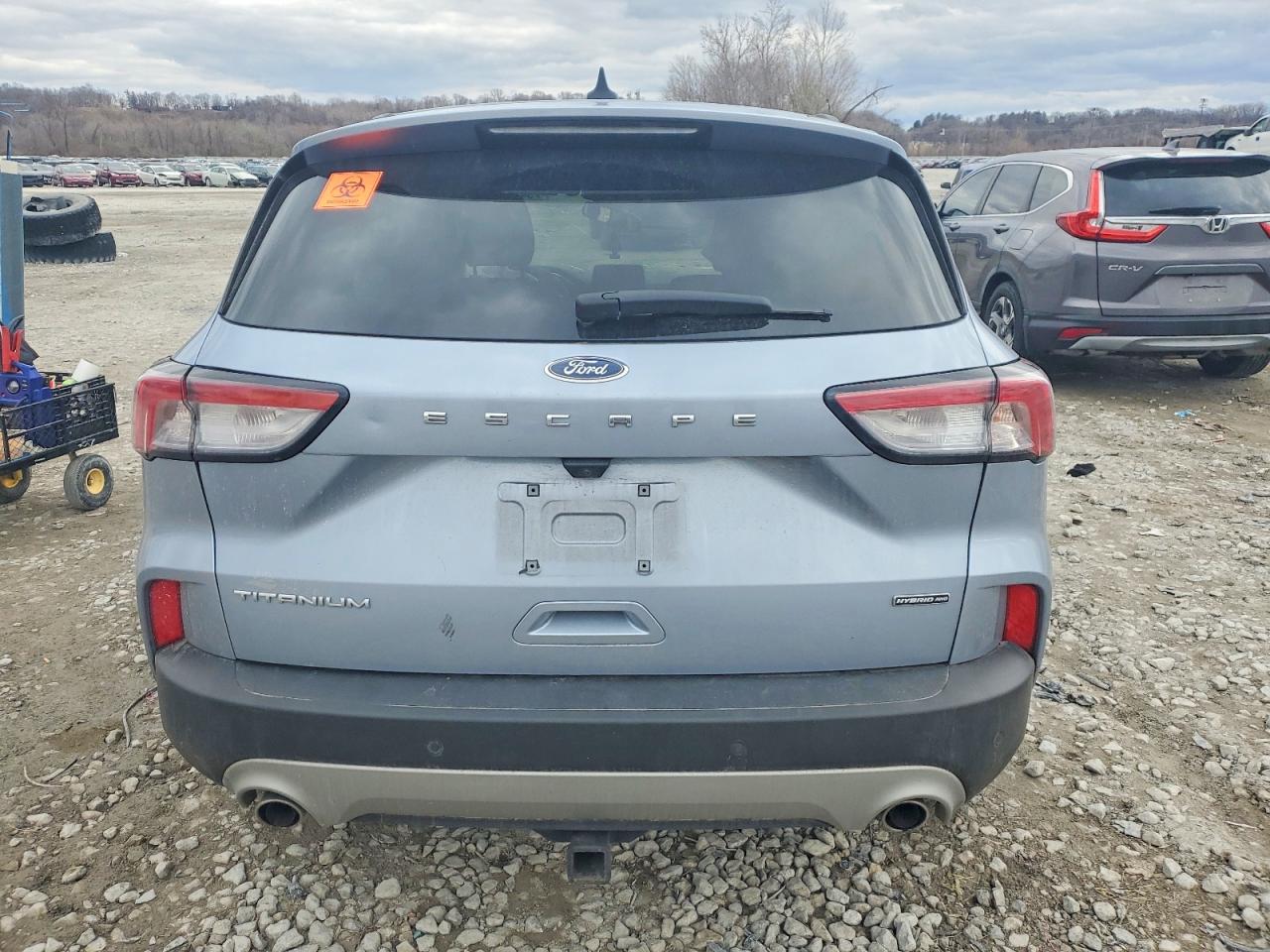 2022 FORD ESCAPE TITANIUM photo 6